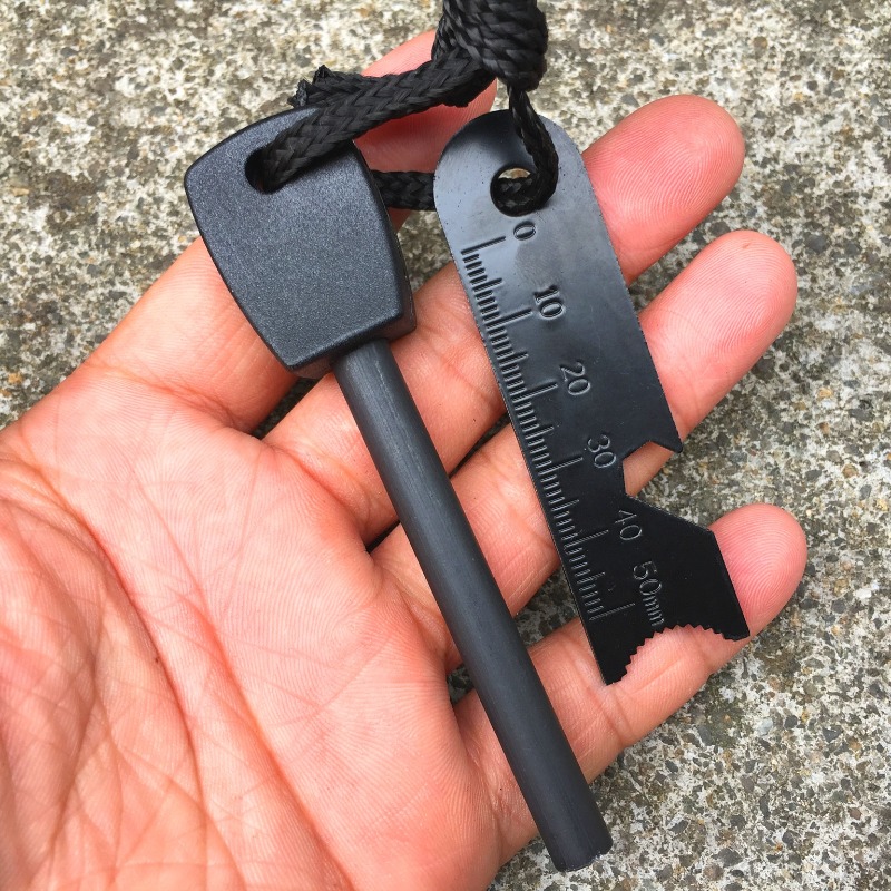 Набор для выживания на природе – обзор и цена Magnesium Fire Starter