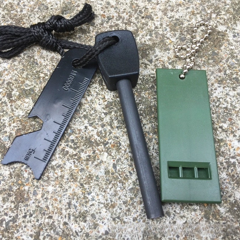 Набор для выживания на природе – обзор и цена Magnesium Fire Starter