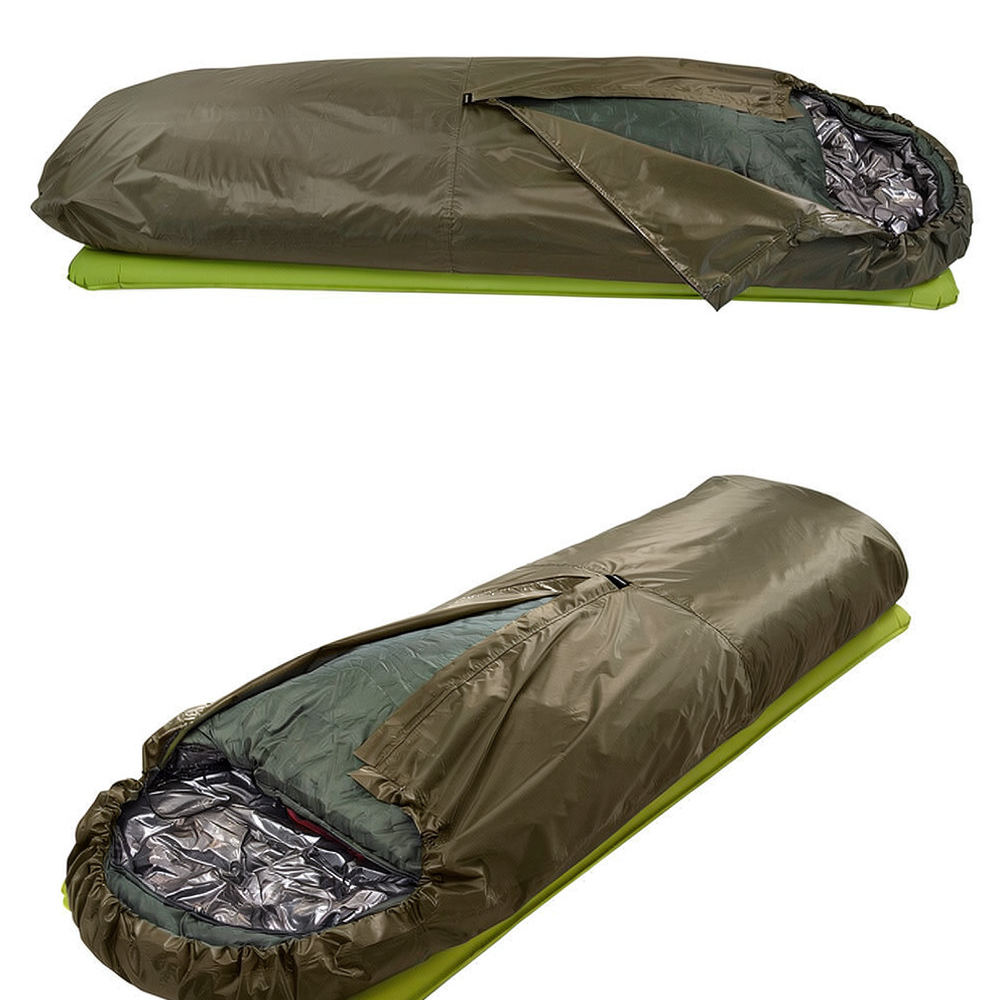 Ультралегкий водонепроницаемый – обзор и цена Bivy Bag Emergency