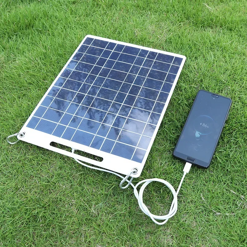 5 В Солнечная панель Водонепро – обзор и цена Solar Emergency Charger