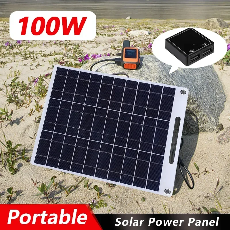 5 В Солнечная панель Водонепро – обзор и цена Solar Emergency Charger
