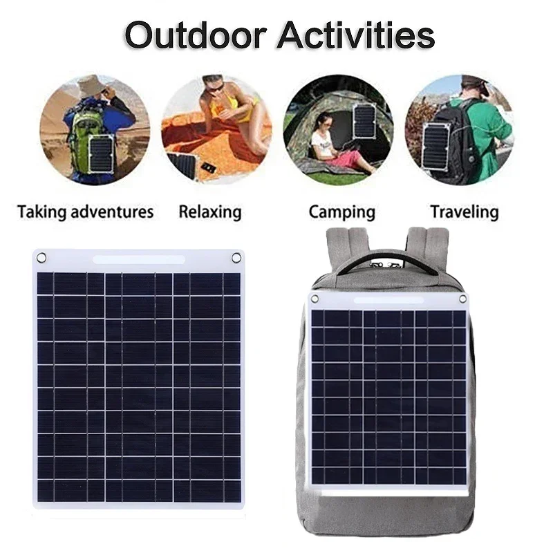 5 В Солнечная панель Водонепро – обзор и цена Solar Emergency Charger